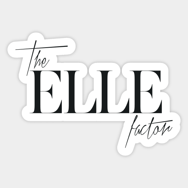 The Elle Factor Sticker by TheXFactor